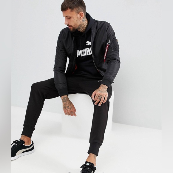 Puma Essentials Big Logo Men's Hoodie Size Medium NWT - Picture 3 of 10